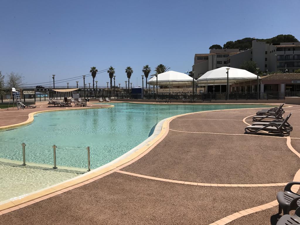 Hotel Chaletrent - Stacaravans Saint-Aygulf Fréjus Exterior foto